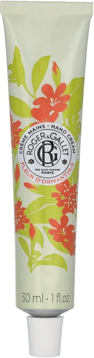Roger & Gallet Fleur D'Osmanthus Handcrème 30ml