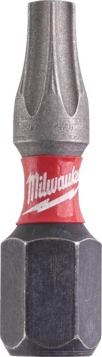 Milwaukee Shockwave TX25 Bit T25 - 2 Stuks
