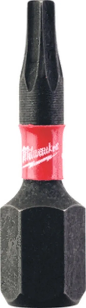 Milwaukee Shockwave TX25 Bit T25 - 2 Stuks