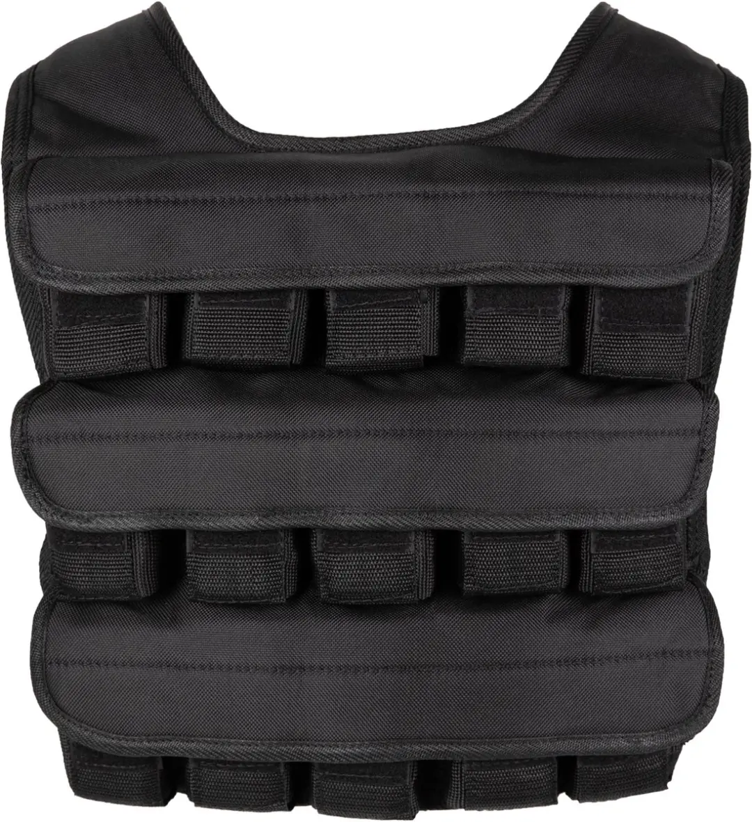 Virtufit Gewichtsvest Pro 30kg - Verstelbaar - Zwart