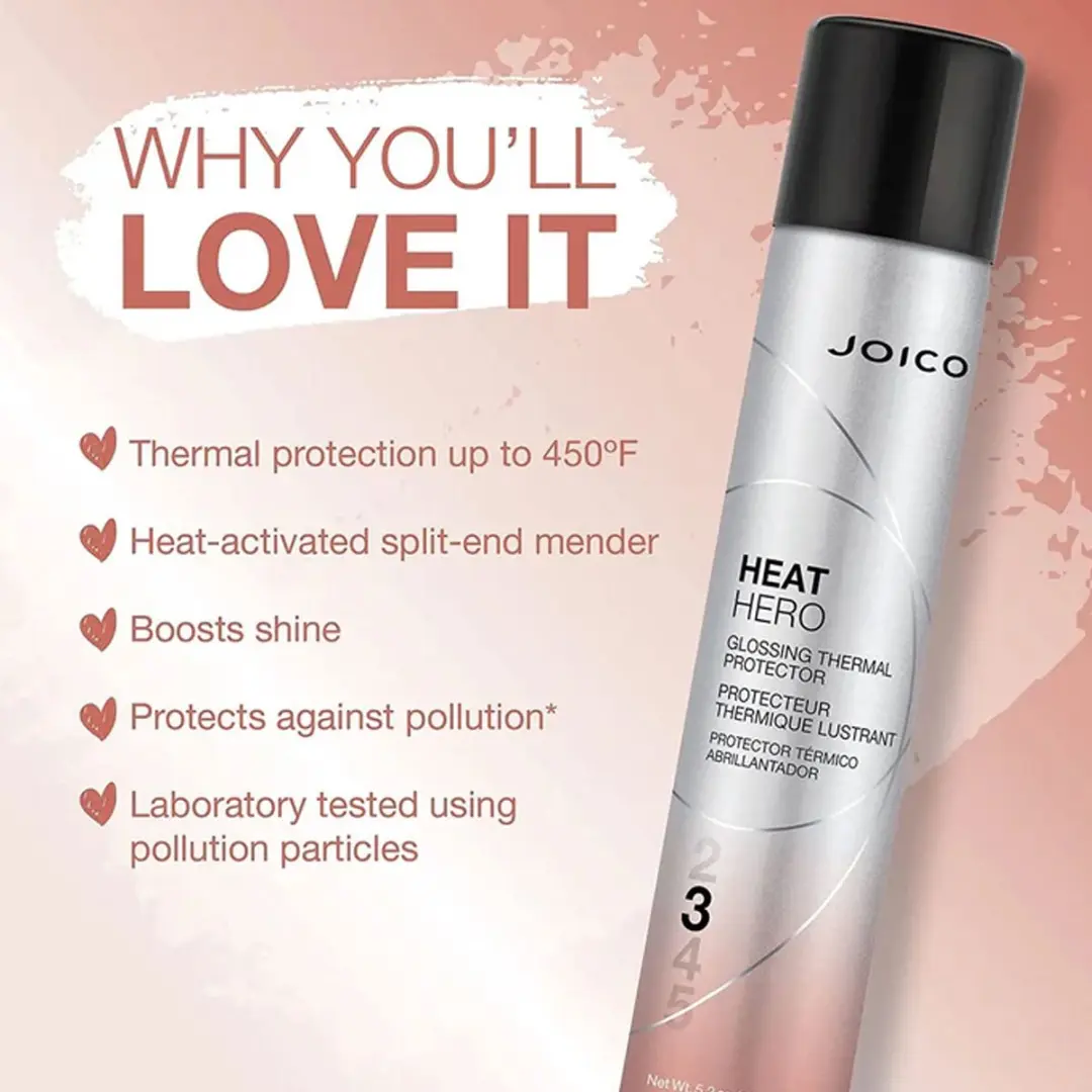 Joico Heat Hero Glossing Protector 180ml