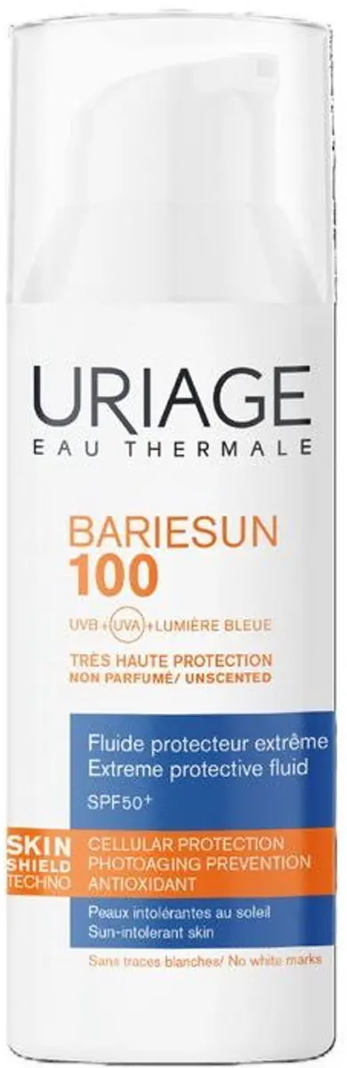Uriage Bariesun 100 Fluid SPF50+ 50ml - afbeelding 6 van 6