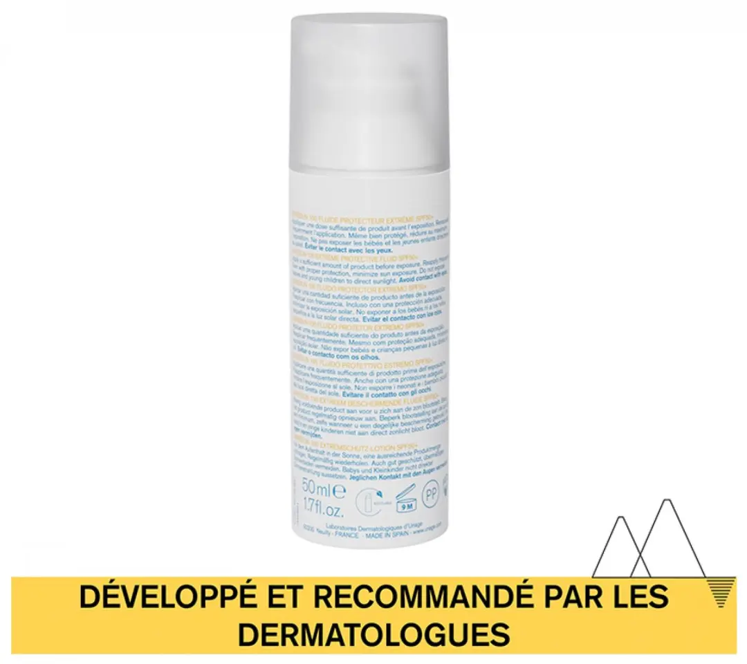 Uriage Bariesun 100 Fluid SPF50+ 50ml