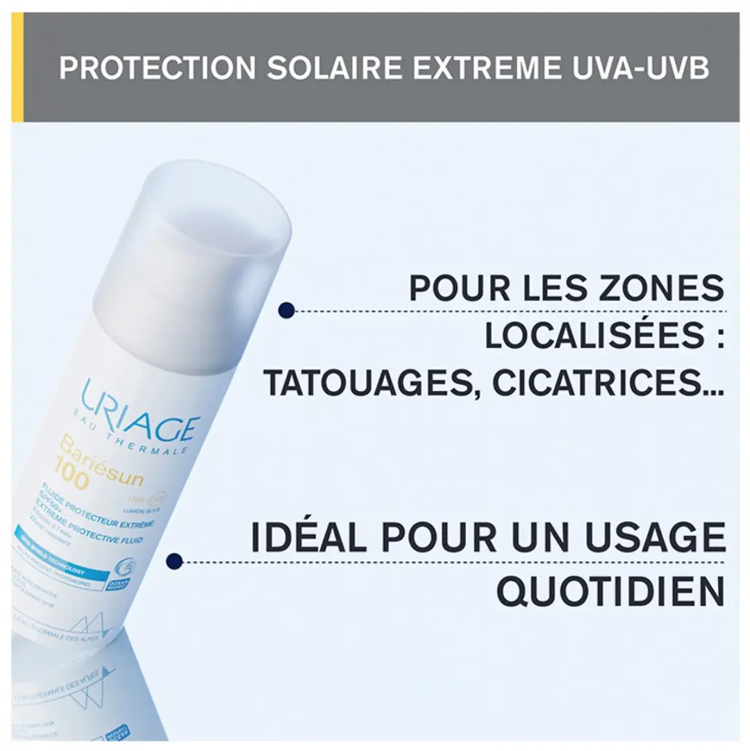 Uriage Bariesun 100 Fluid SPF50+ 50ml