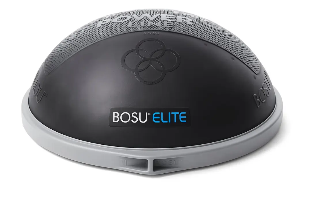 Bosu Elite Balance Trainer Weckmethod - Zwart