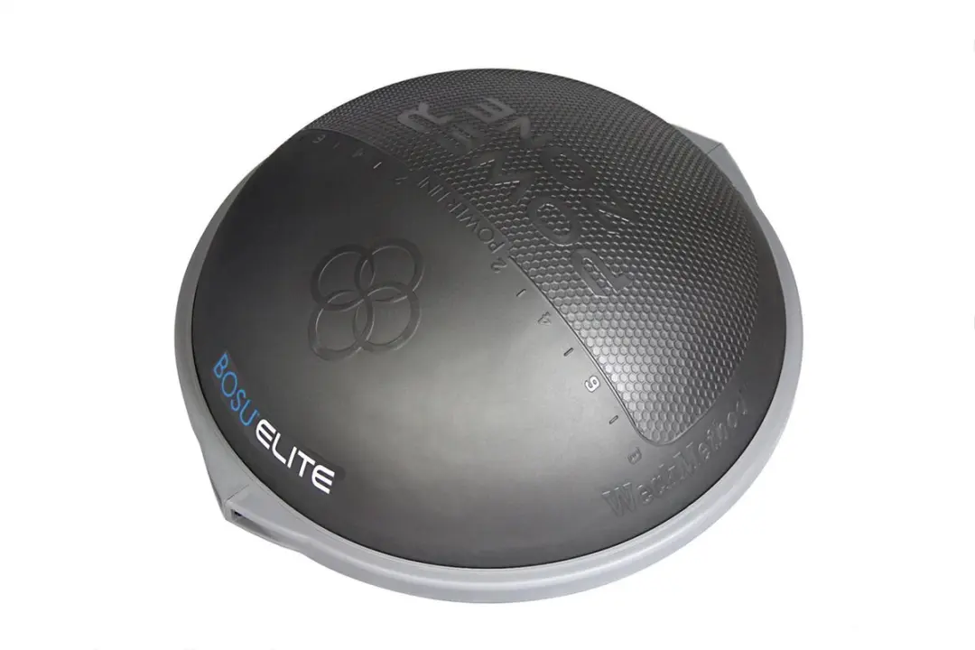 Bosu Elite Balance Trainer Weckmethod - Zwart