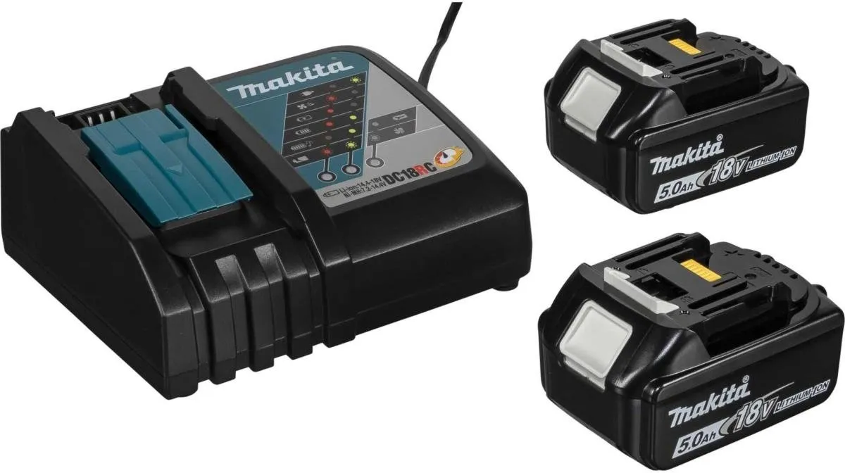 Makita DFS452RTJ Accu Schroefmachine 18V - 5.0Ah - afbeelding 6 van 6