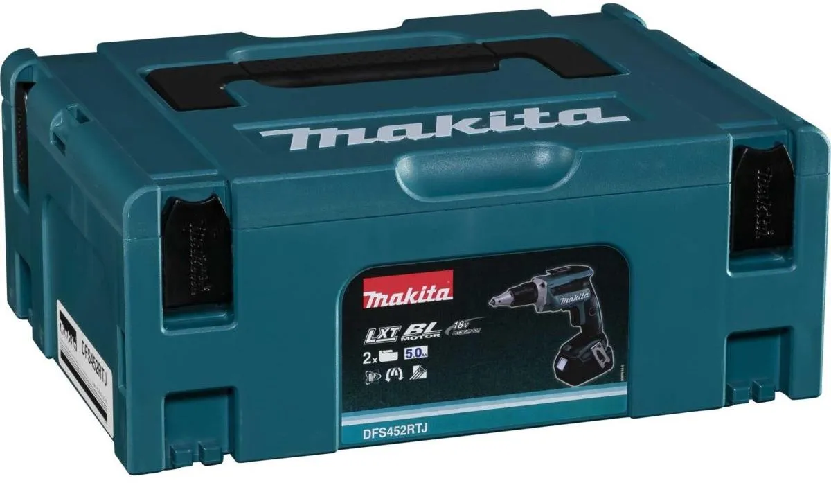 Makita DFS452RTJ Accu Schroefmachine 18V - 5.0Ah