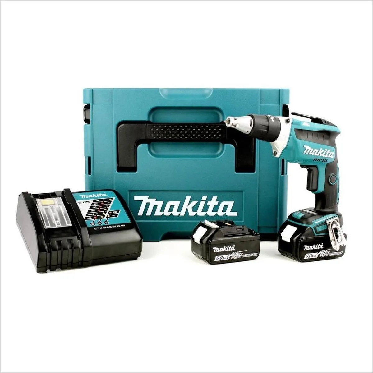 Makita DFS452RTJ Accu Schroefmachine 18V