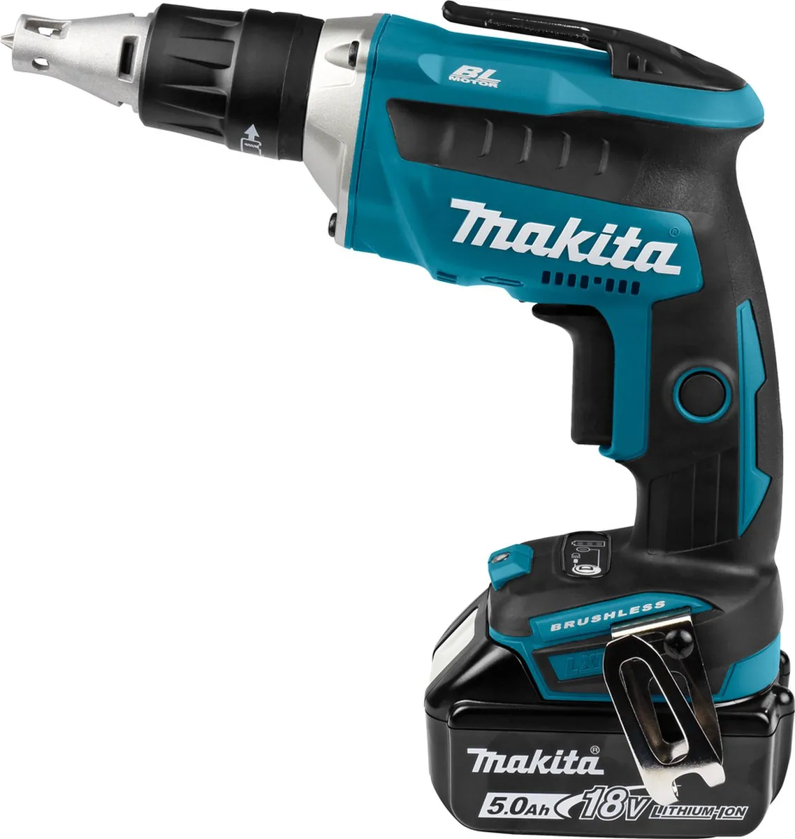 Makita DFS452RTJ Accu Schroefmachine 18V - 5.0Ah