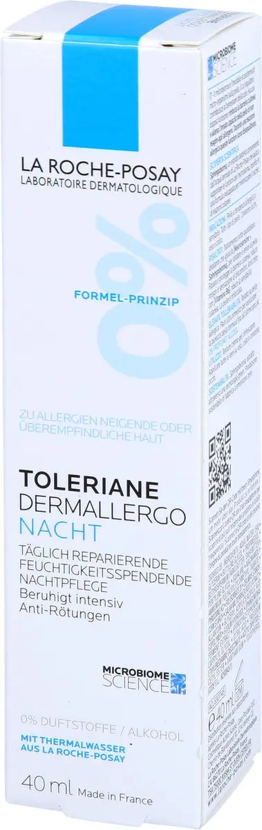 La Roche-Posay Toleriane Dermallergo Nachtcrème 40ml