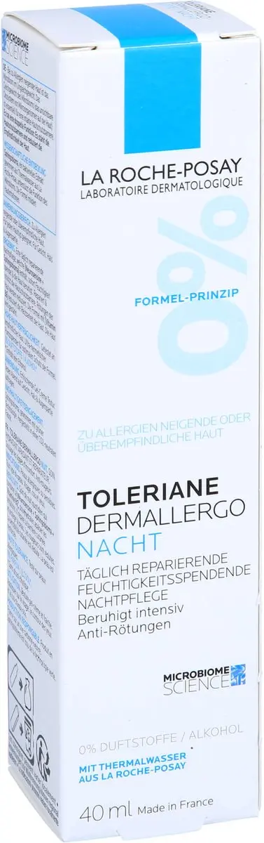 La Roche-Posay Toleriane Dermallergo Nachtcrème 40ml