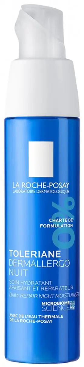 La Roche-Posay Toleriane Dermallergo Nachtcrème 40ml