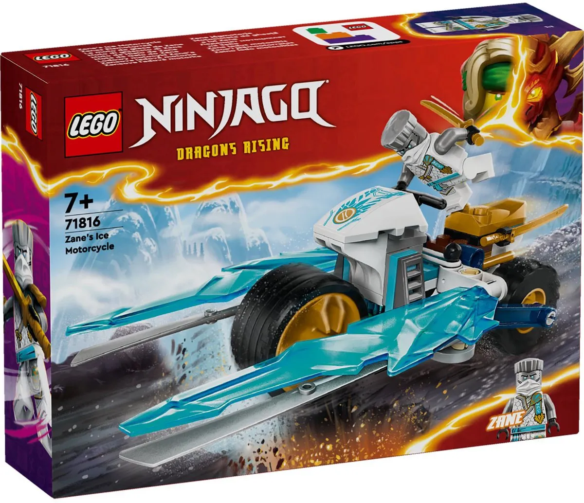LEGO Ninjago Zane's IJsmotor 71816