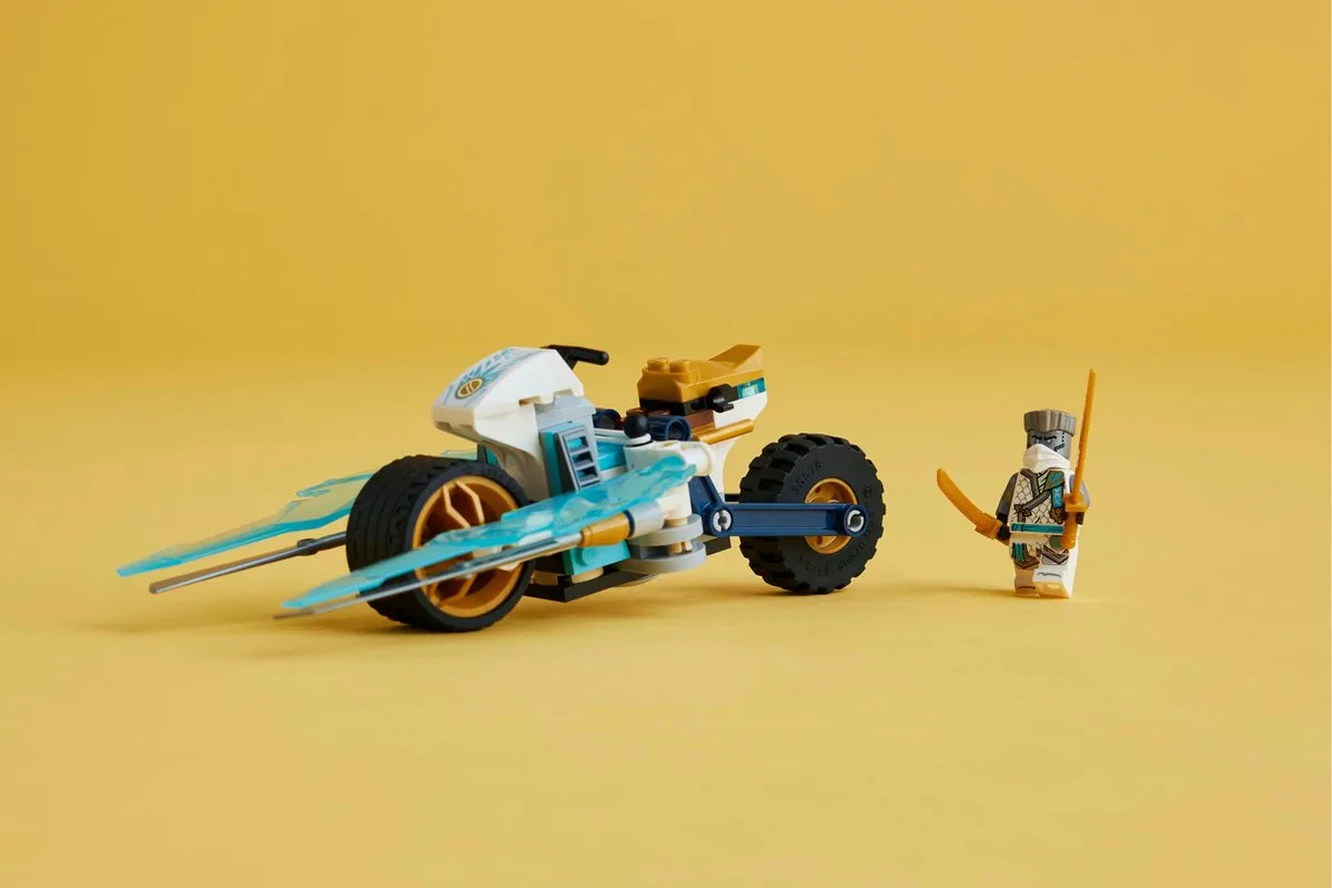 LEGO Ninjago Zane's IJsmotor 71816 - 84 Stukken - afbeelding 5 van 6