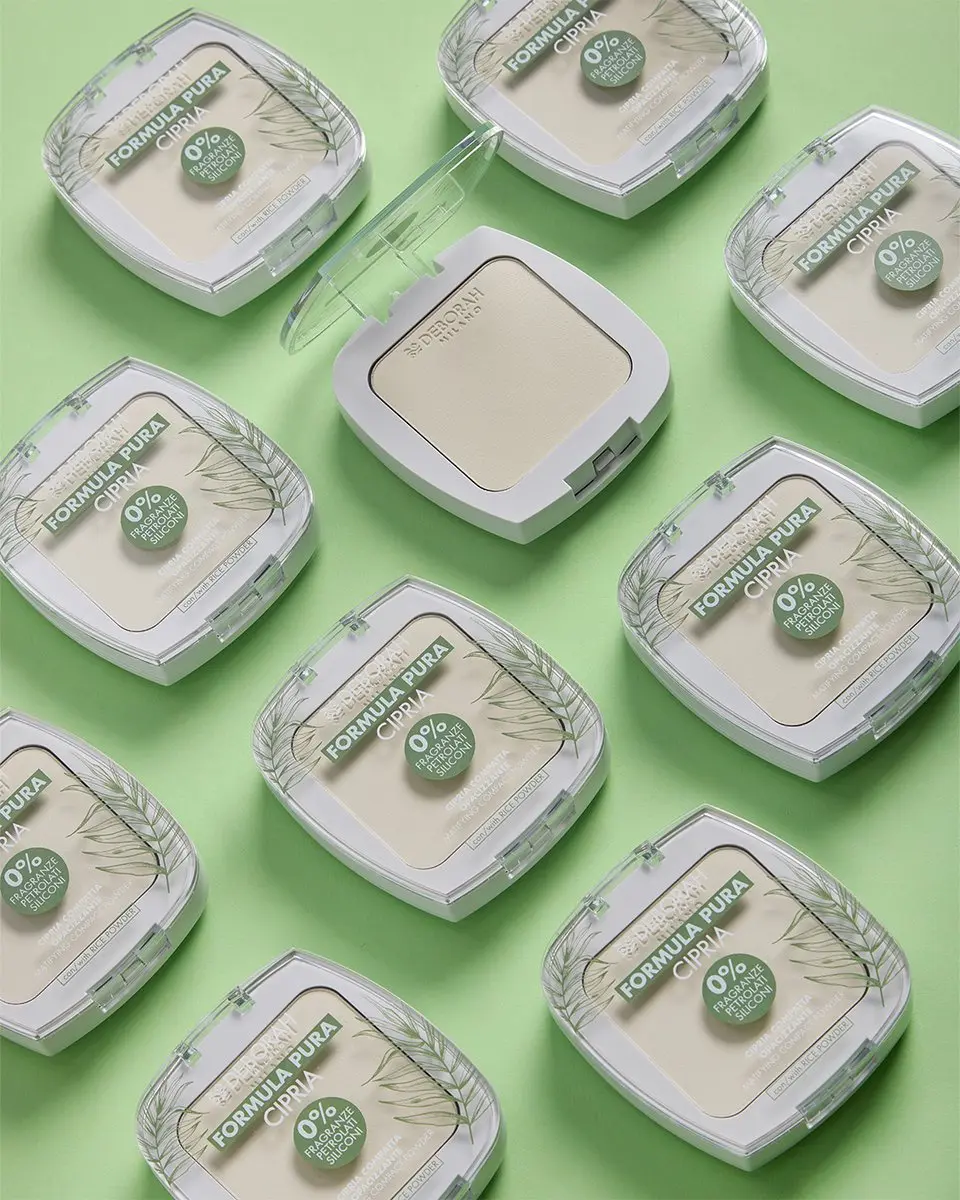 Deborah Milano Pura Face Powder Bio 10g - Fair