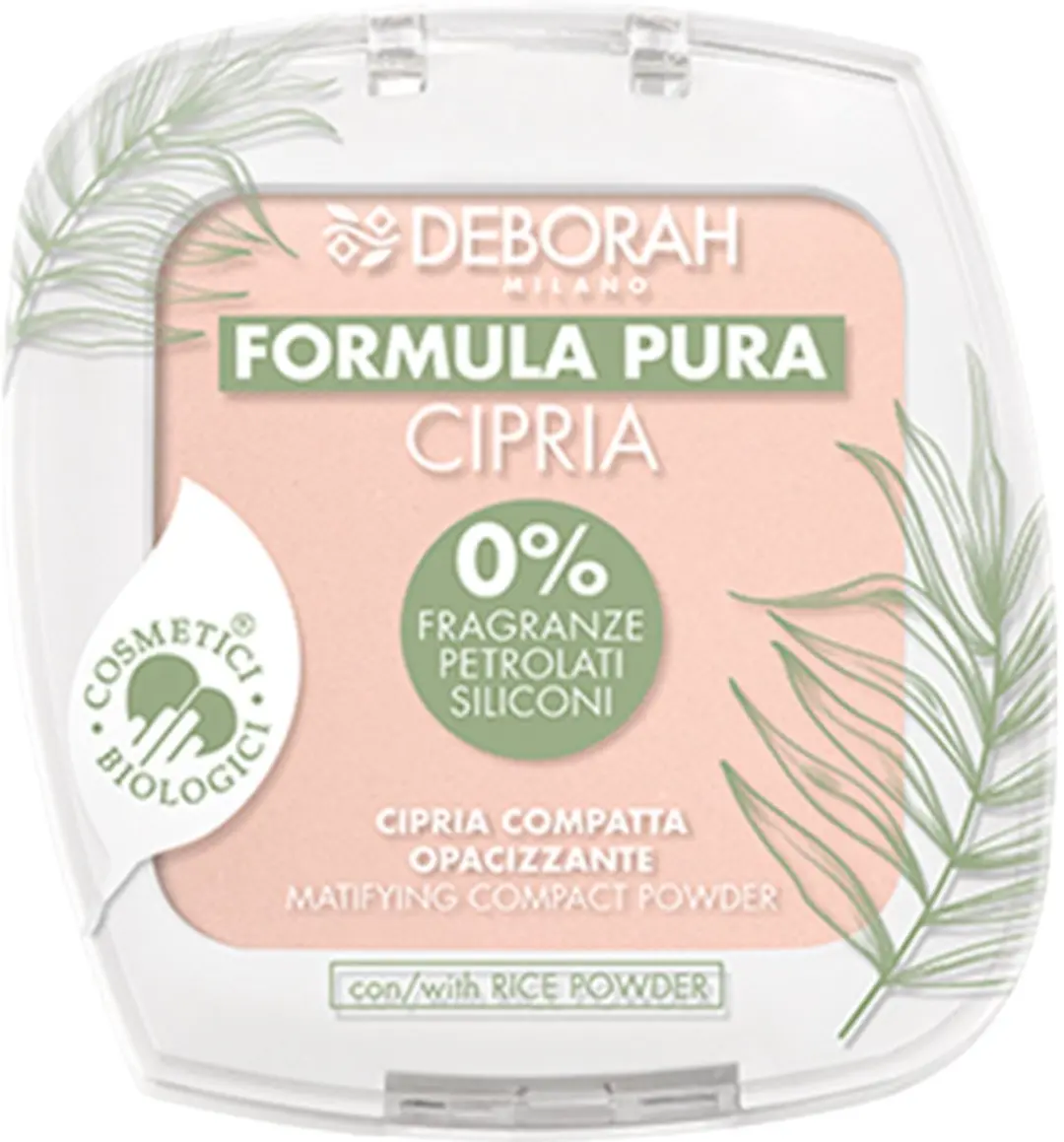 Deborah Milano Pura Face Powder Bio 10g
