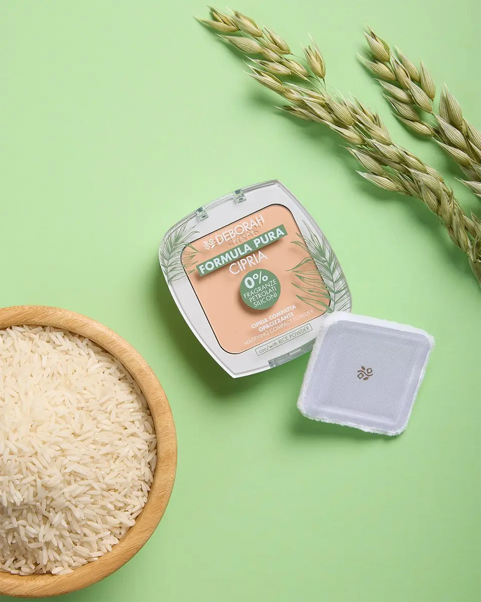 Deborah Milano Pura Face Powder Bio 10g - Fair