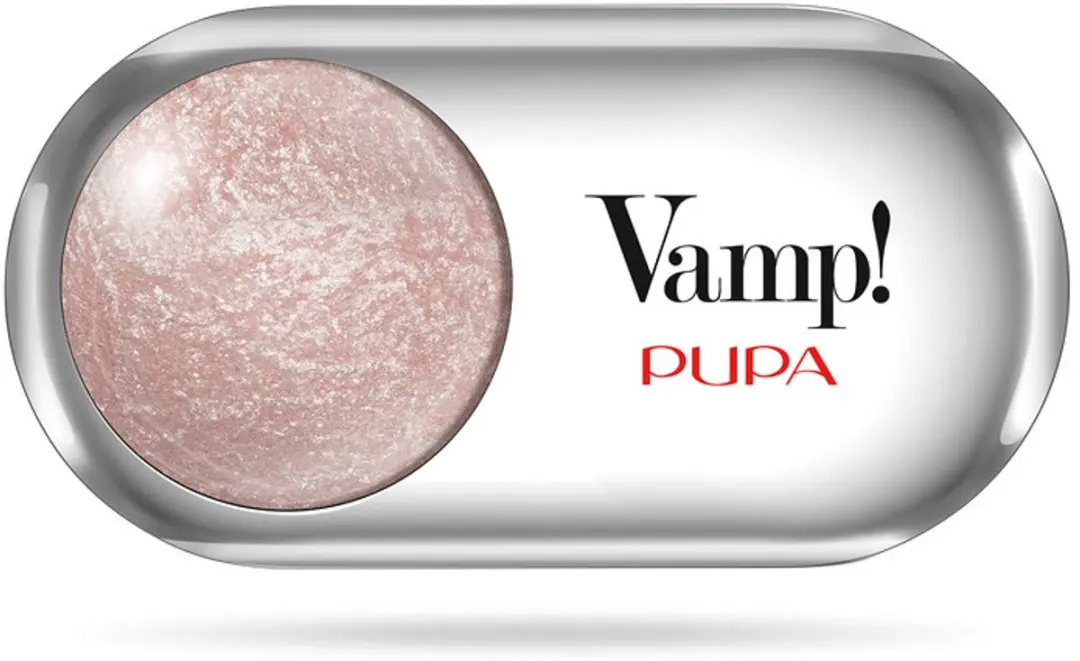 Pupa Milano Vamp! Wet & Dry Oogschaduw 208 Ballerina Pink - 1g - afbeelding 6 van 6