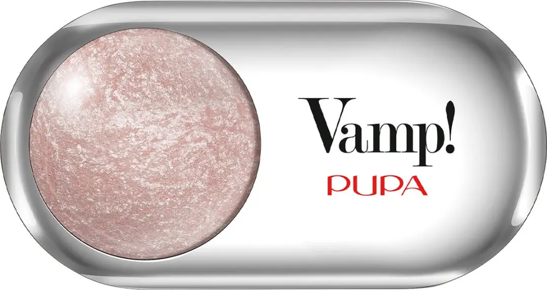 Pupa Milano Vamp! Wet & Dry Oogschaduw 208 Ballerina Pink - 1g