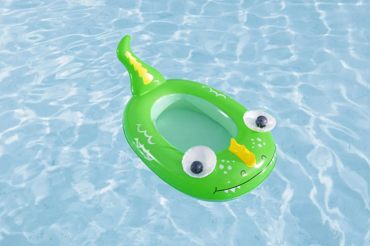 Bestway Buoy Buddy Baby Boat - Multicolor - afbeelding 6 van 6