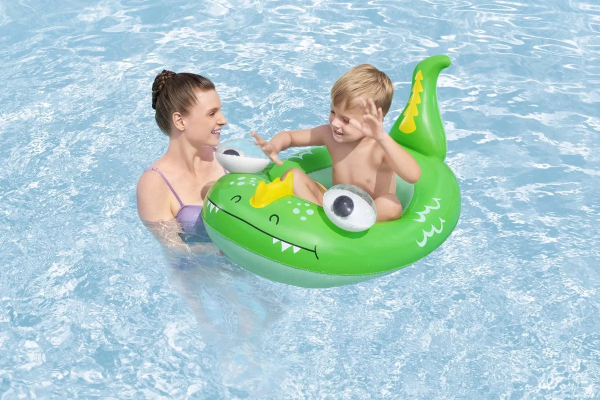 Bestway Buoy Buddy Baby Boat - Multicolor - afbeelding 2 van 6