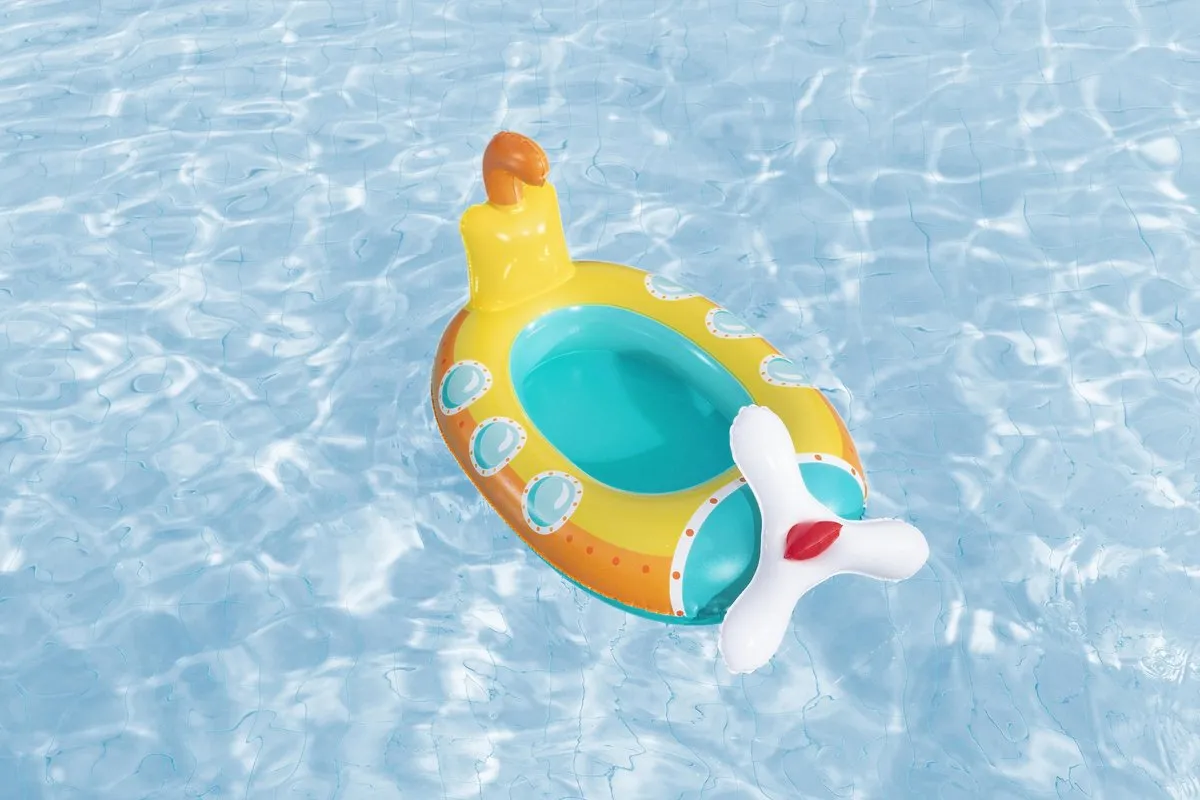 Bestway Buoy Buddy Baby Boat - Multicolor - afbeelding 3 van 6