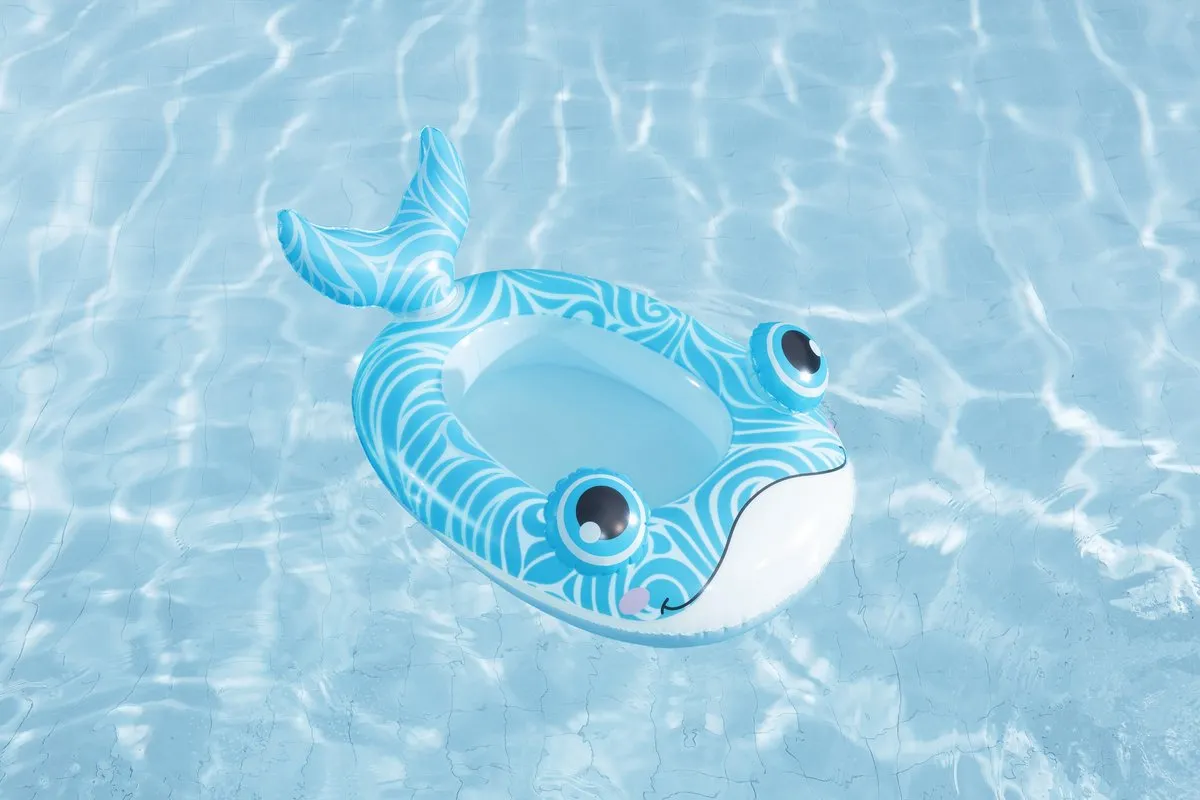 Bestway Buoy Buddy Baby Boat - Multicolor - afbeelding 4 van 6
