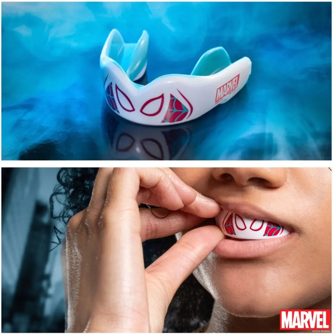 Safejawz Marvel Spider-Gwen Mouthguard - S