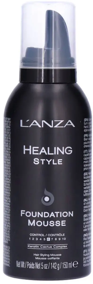 L'anza Healing Style Foundation Mousse 150ml - Grijs