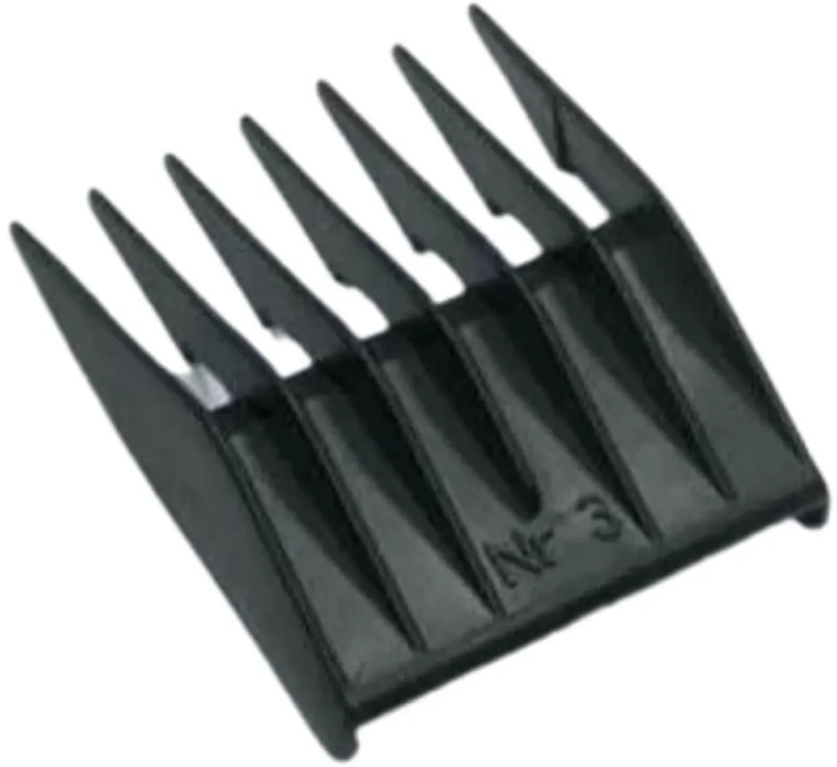 Babyliss Opzetkam 3mm 35806603 - Zwart
