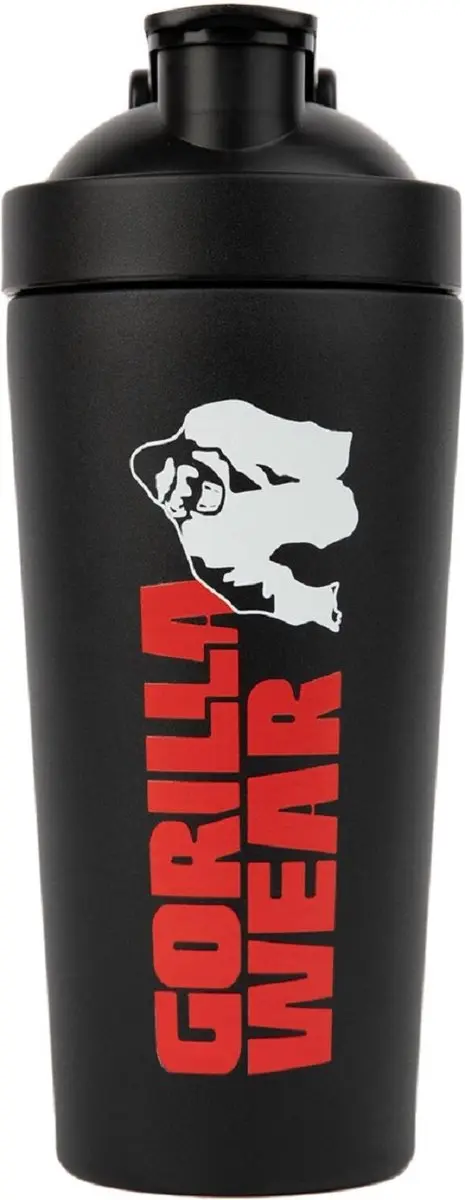 Gorilla Wear Metal Shaker 740ml
