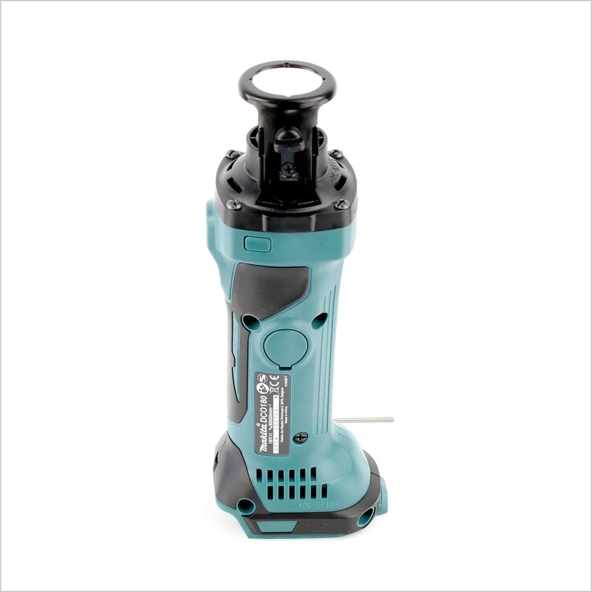 Makita DCO180Z Gipsfrees 18V - Ø6,35mm - Blauw - afbeelding 6 van 6