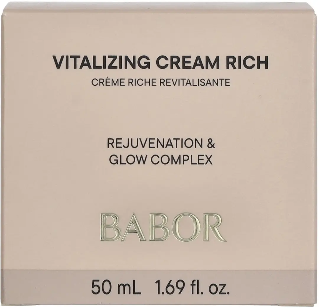 Babor Vitalizing Cream Rich 50ml