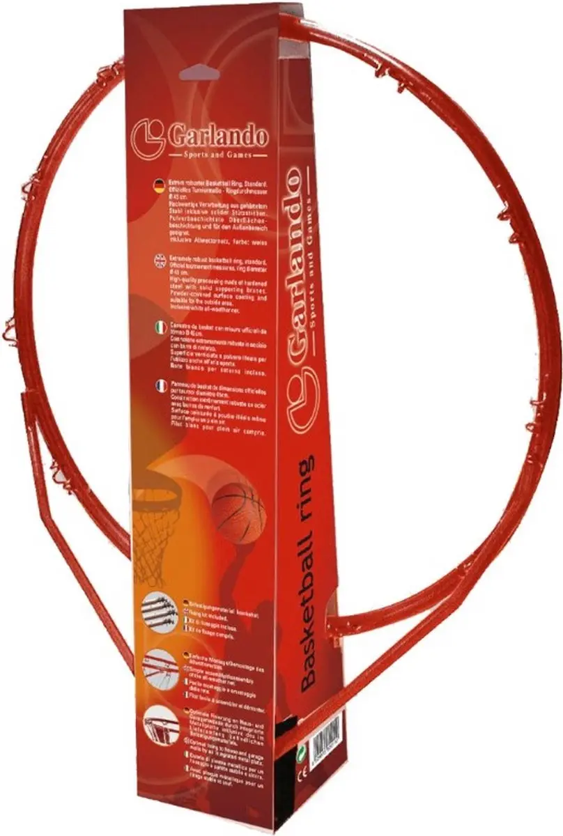 Garlando Basketbalring 45cm