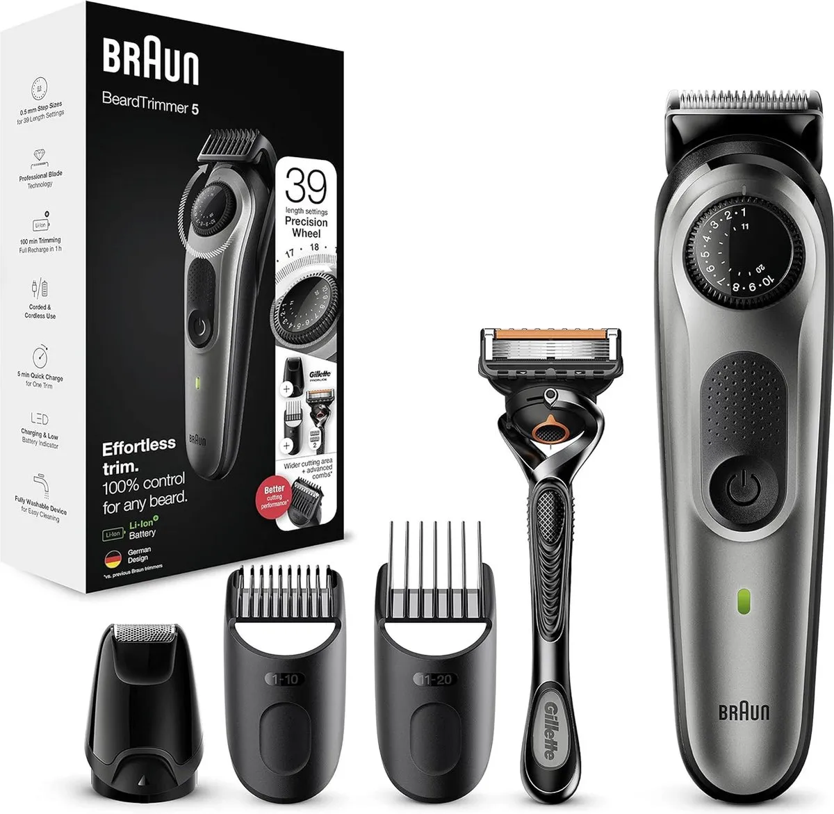 Braun Series 5 BT5360 Baardtrimmer