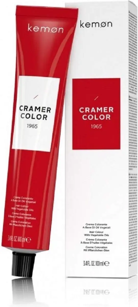 Kemon Cramer Color 1965 Permanent Haarkleuring 8.78