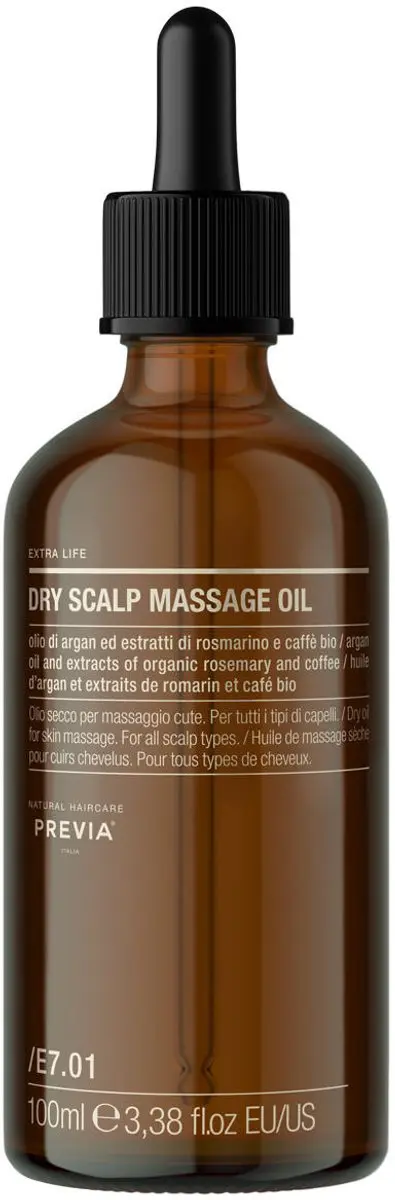 Previa Extralife Dry Scalp Massage Oil 100ml