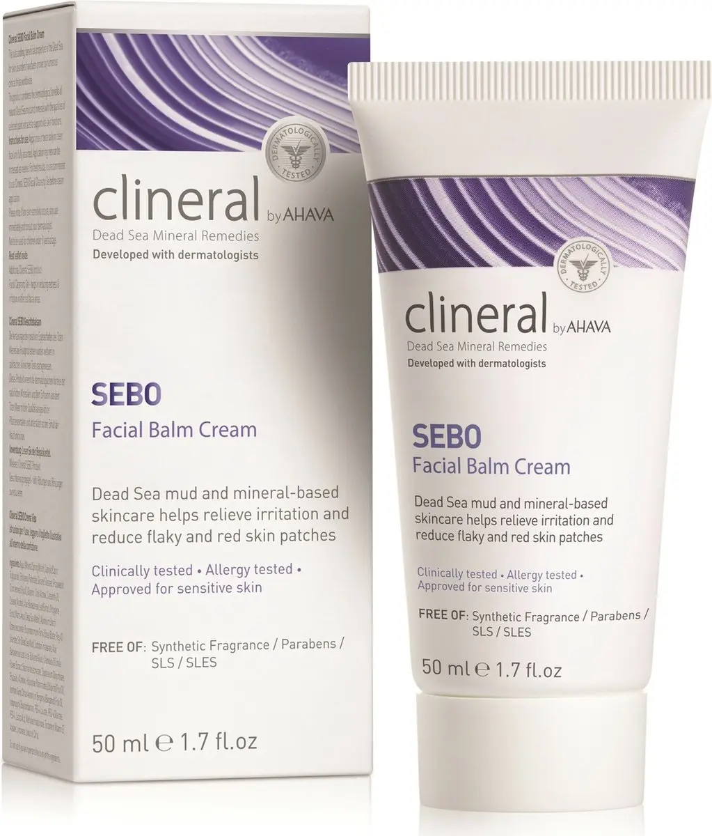 AHAVA Clineral SEBO Gezichtscrème 50ml