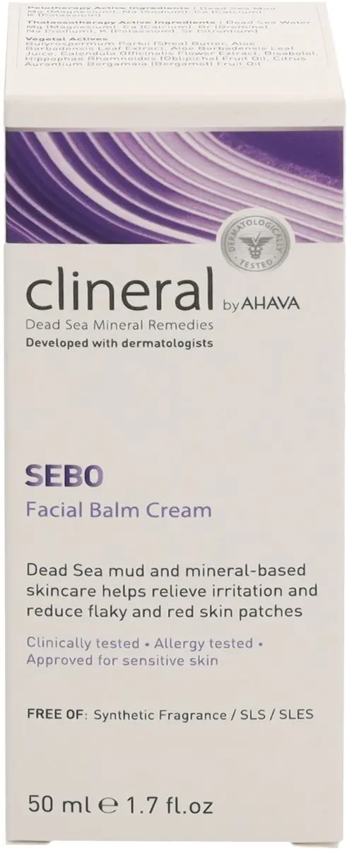 AHAVA Clineral SEBO Gezichtscrème 50ml