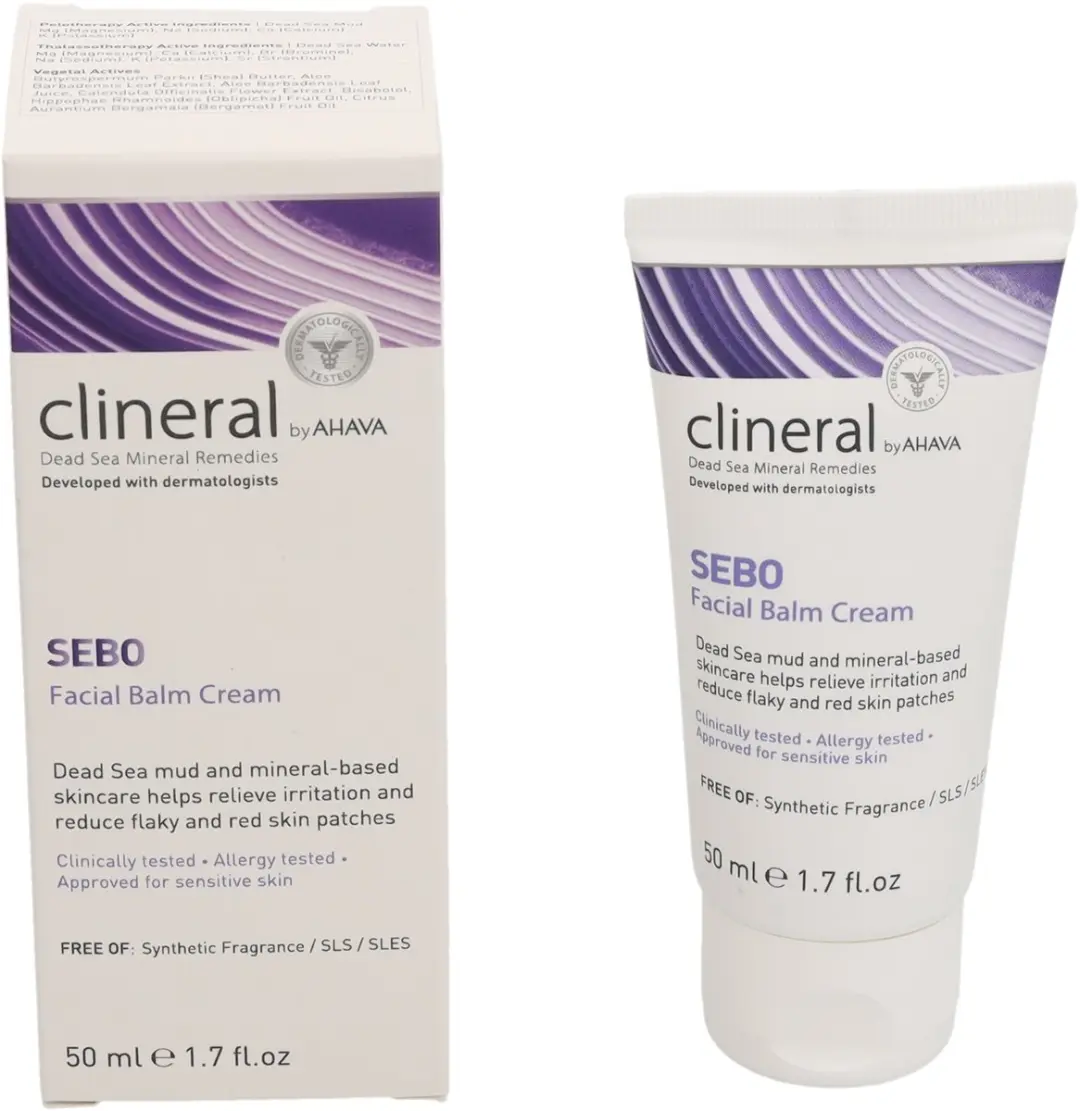 AHAVA Clineral SEBO Gezichtscrème 50ml
