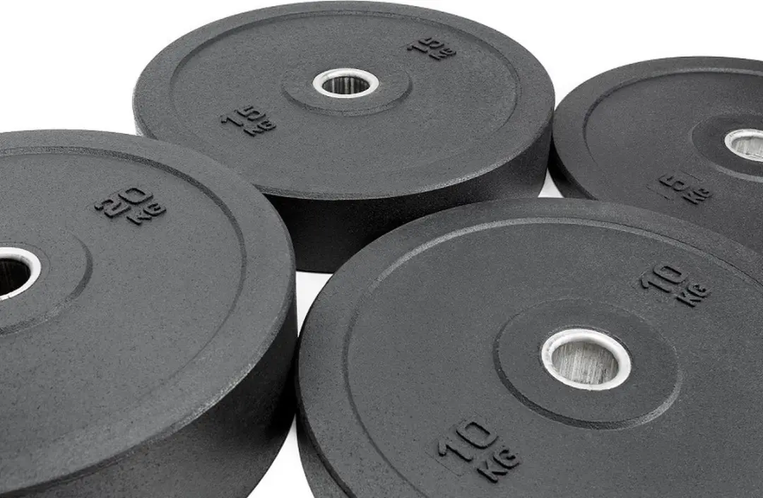 Virtufit Hi-Temp Bumper Plates 50mm - 2x15kg - Zwart