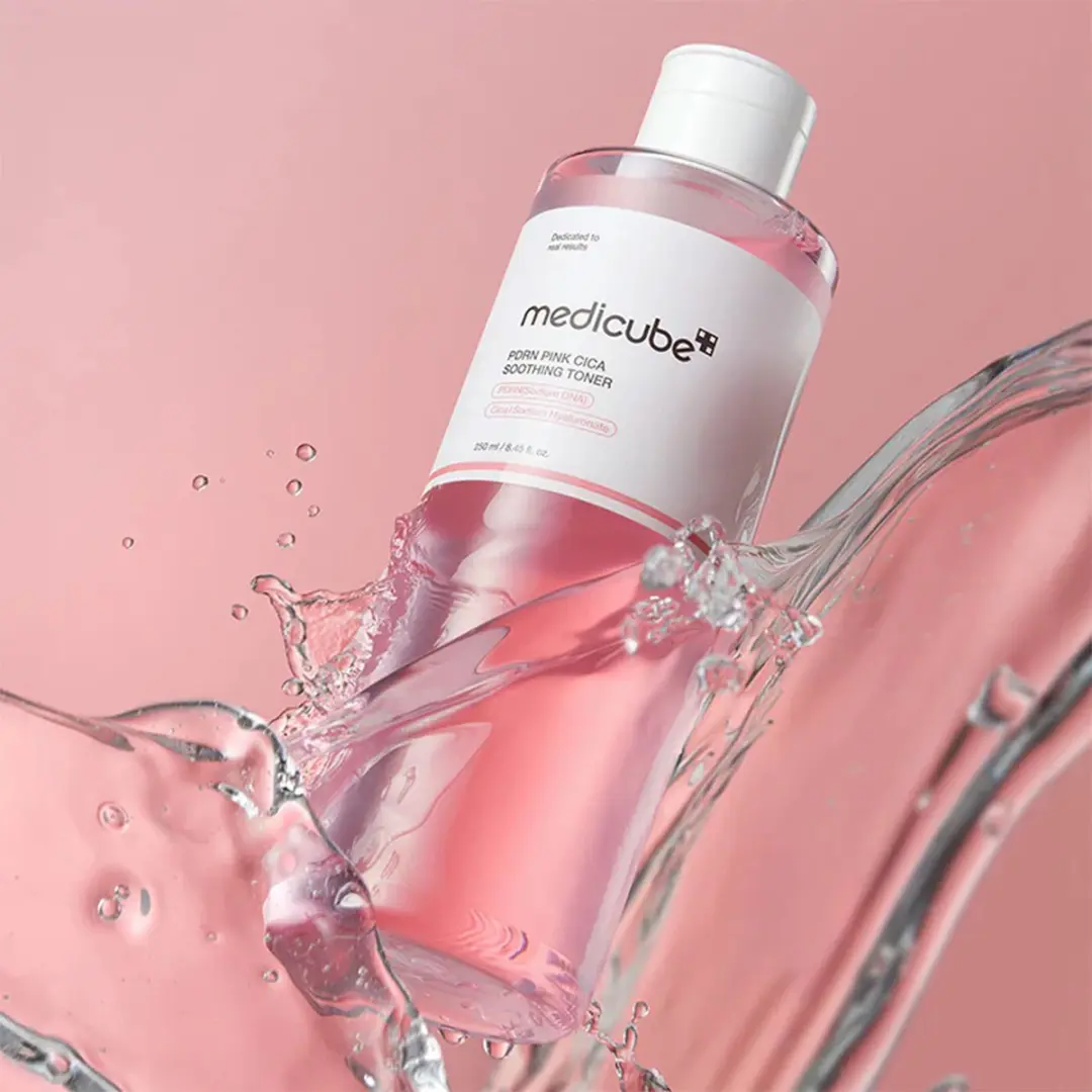 Medicube PDRN Pink Cica Soothing Toner 250ml