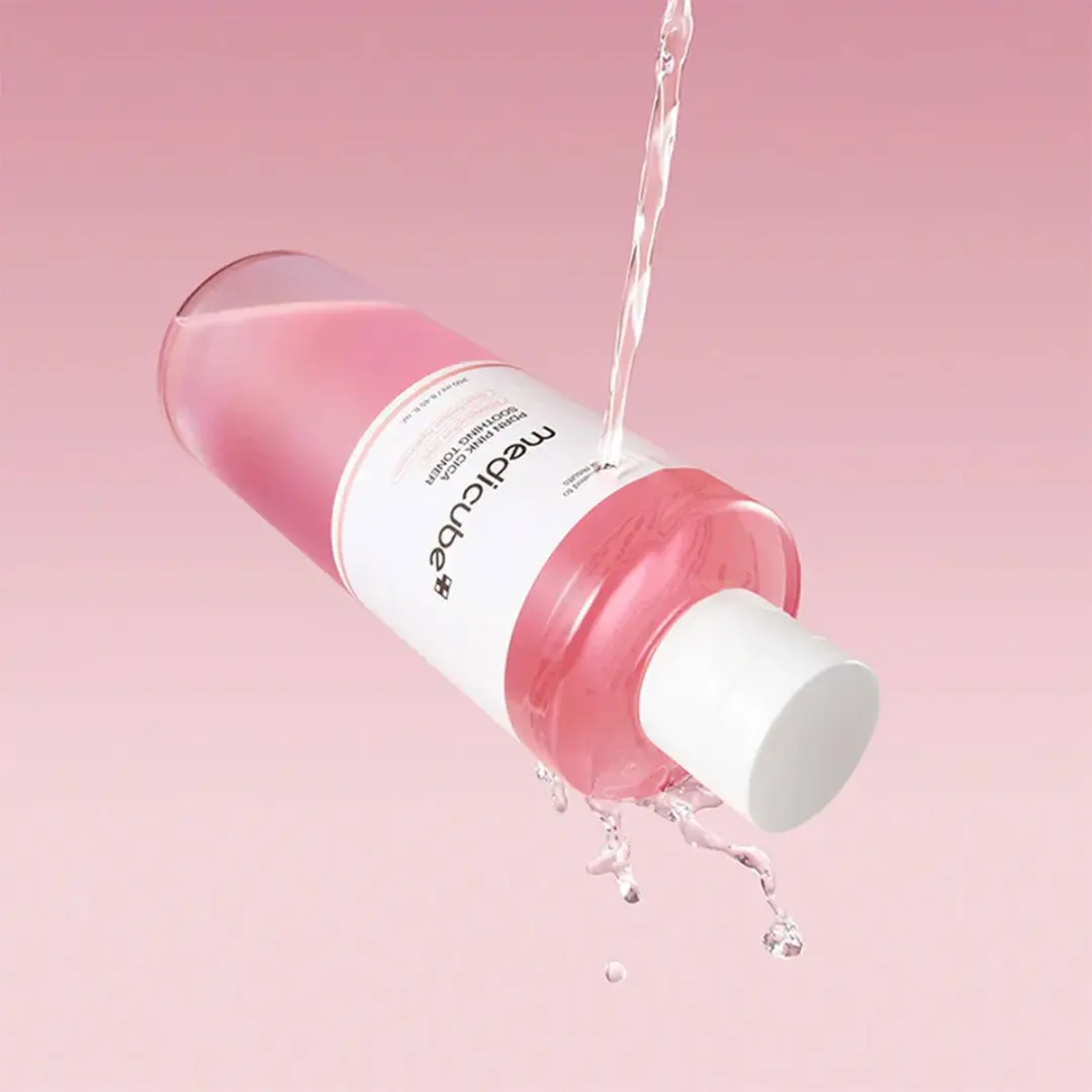 Medicube PDRN Pink Cica Soothing Toner 250ml