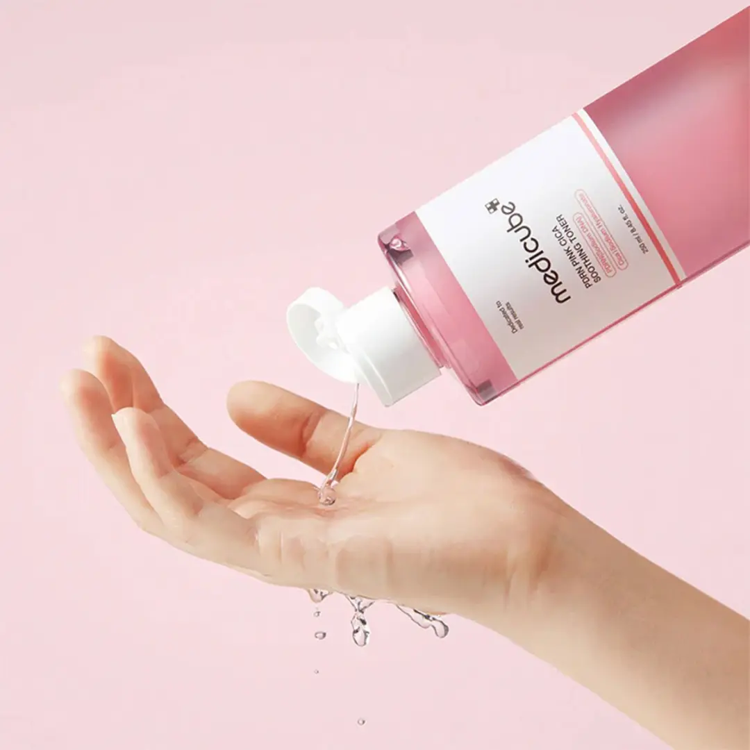 Medicube PDRN Pink Cica Soothing Toner 250ml