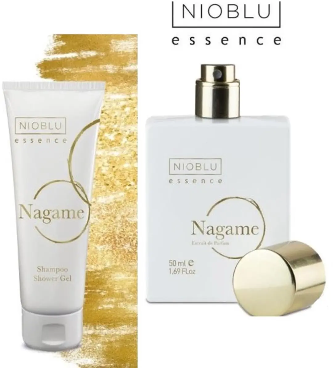 NIOBLU Nagame EDP Shampoo & Douchegel Set