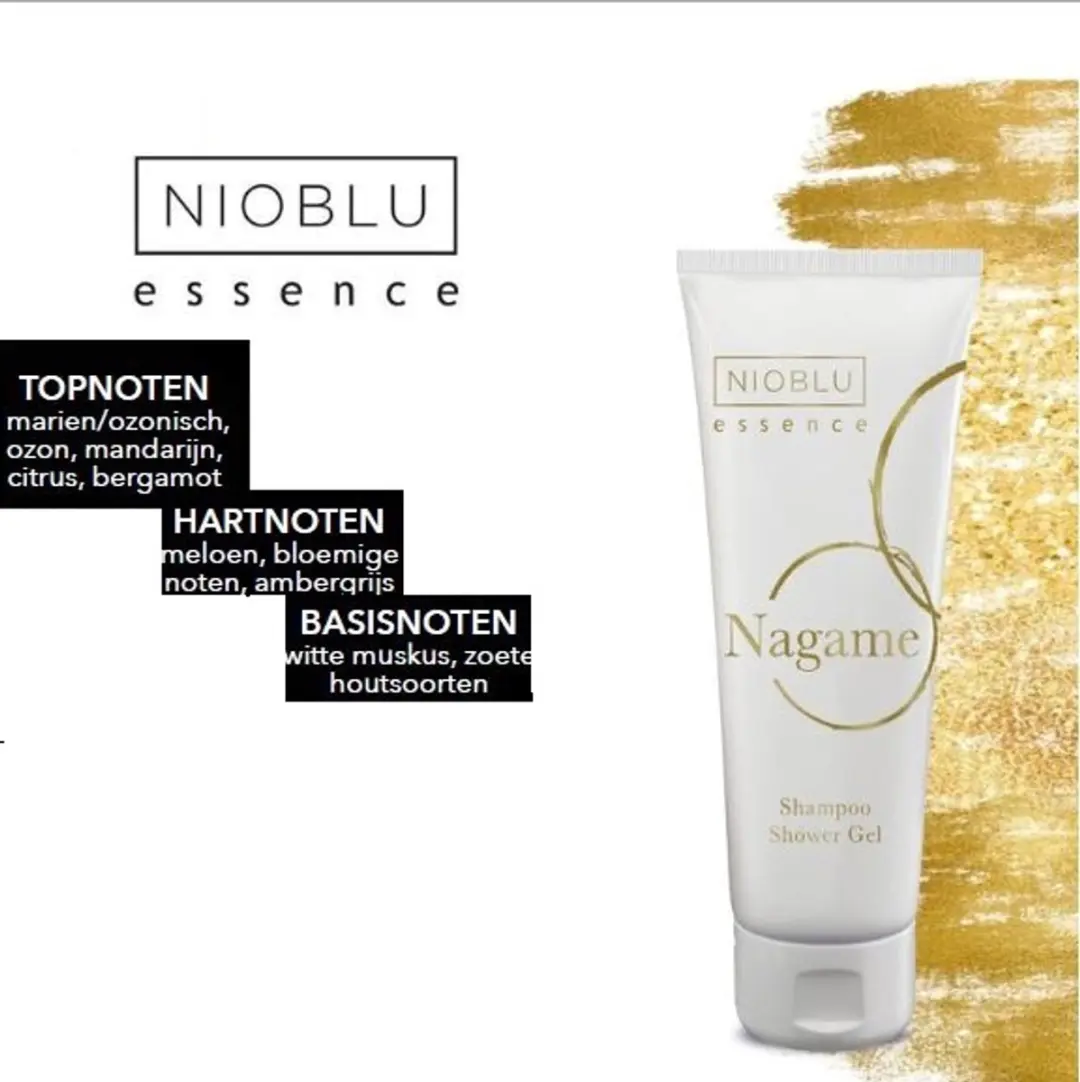 NIOBLU Nagame EDP Shampoo & Douchegel Set - 2x50ml