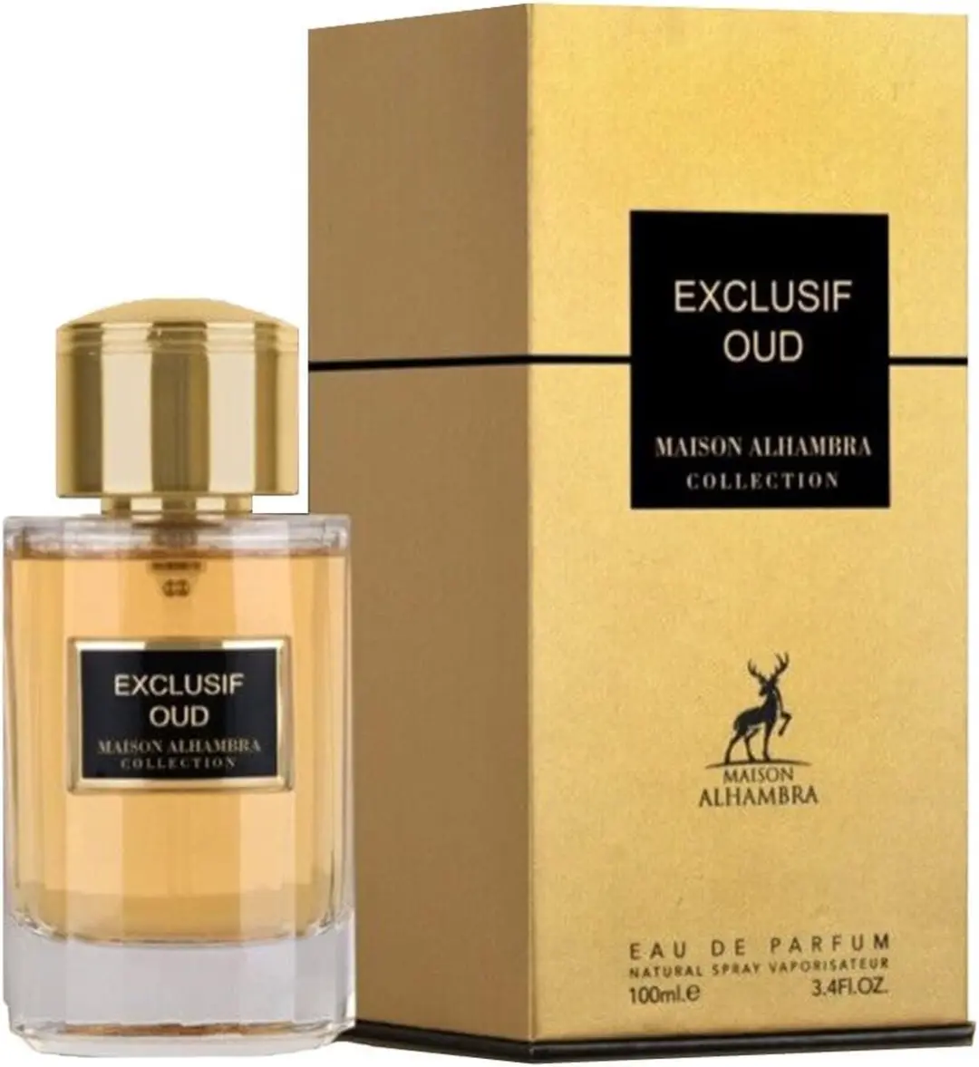 Maison Alhambra Exclusif Eau de Parfum 100ml