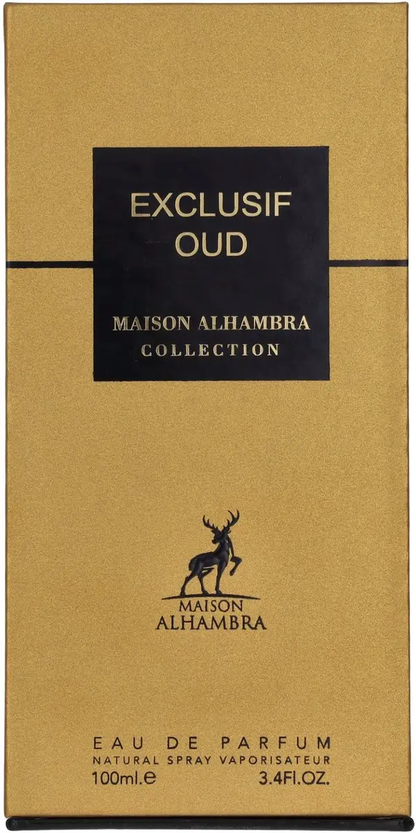 Maison Alhambra Exclusif Eau de Parfum 100ml