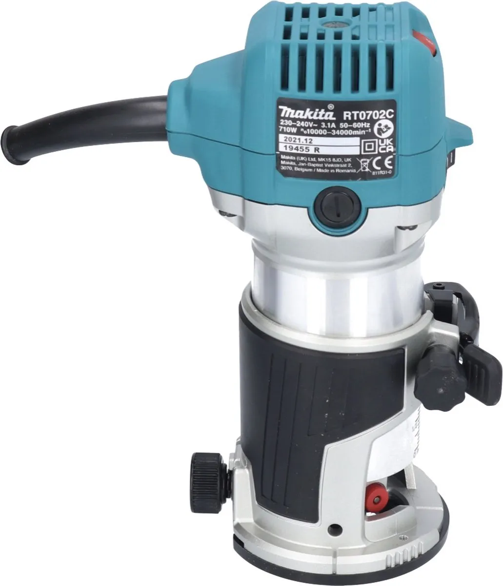 Makita RT0702C Kantenfrees - 230V - afbeelding 6 van 6